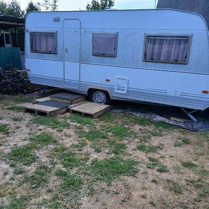 Camping pour 4 personnes, avec Terrasse et Jardin