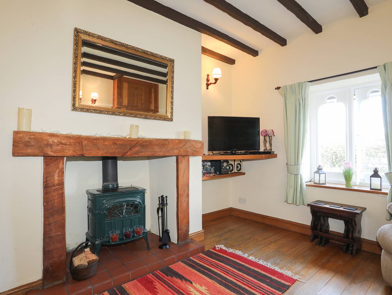 Pabo Lodge in Conwy region