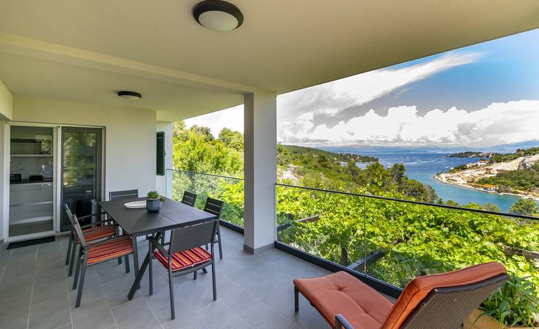 Ferienwohnung für 4 Personen, mit Terrasse - 1