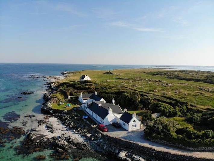Vakantiehuis voor 16 personen, met Tuin in Ierland (land)