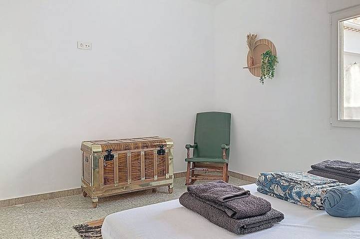 Charmante maison familiale avec patio/8 couchages in Moratalla, Murcia l'intérieur des terres