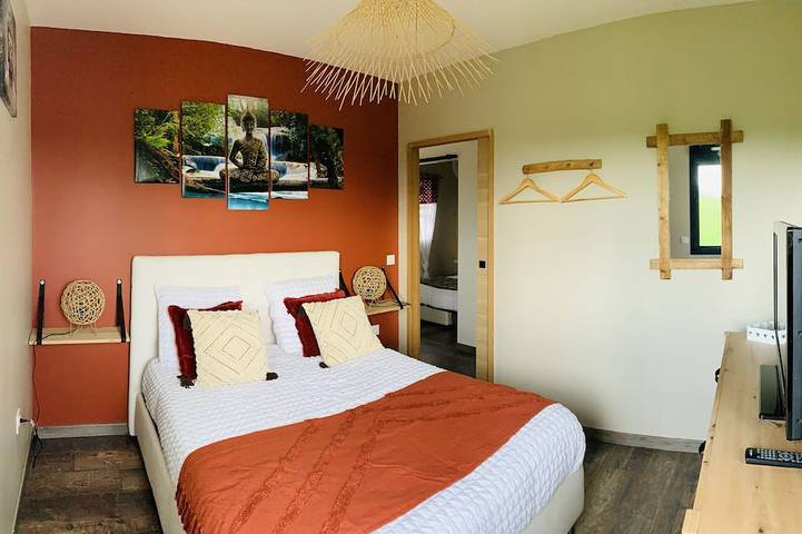 Location de vacances pour 8 personnes, avec balcon et jardin, animaux acceptés à Verlincthun - 2