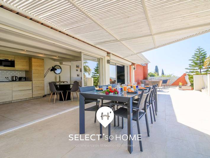 Ferienhaus für 6 Personen, mit Terrasse in Bormes-les-Mimosas - 2