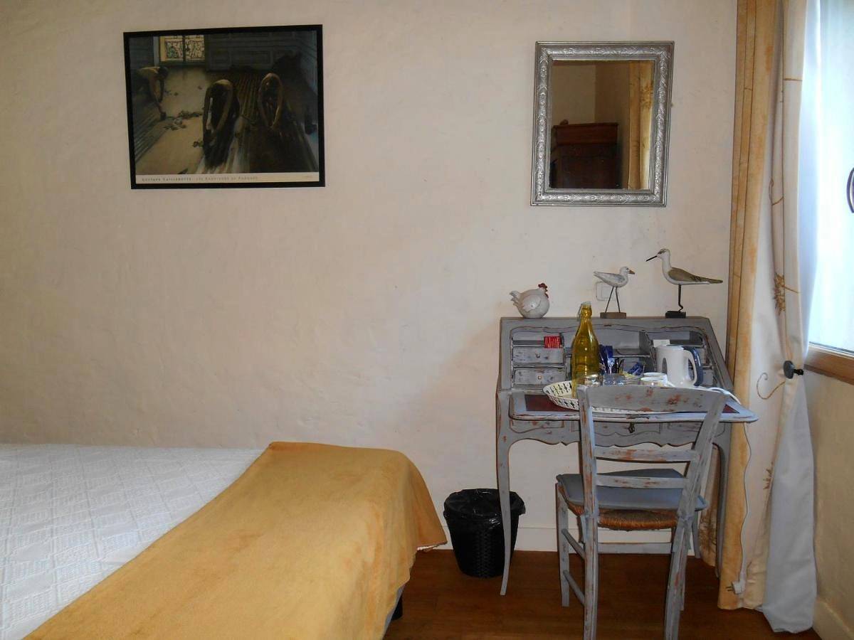 Double or Twin Room with Garden View in Assérac, Région de Saint-Nazaire