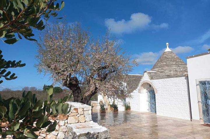 Trullo Dimora Podere Papilio in der Nähe von Noci, Alberobello und Valle d'Itria in Noci, Bari Provinz