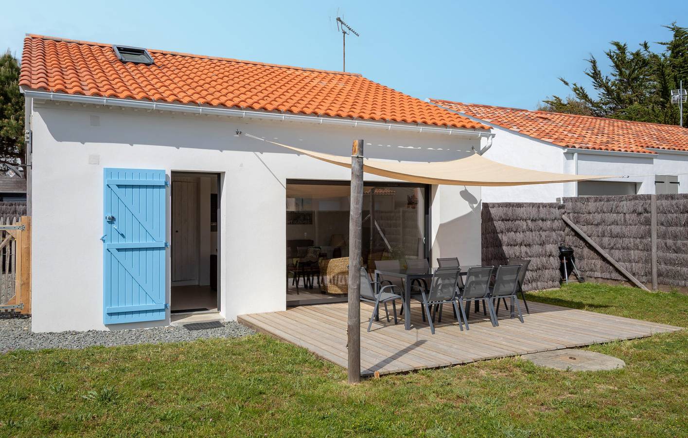 Acogedor apartamento junto a la playa con WiFi y aparcamiento in Notre-Dame-de-Monts, Vandea