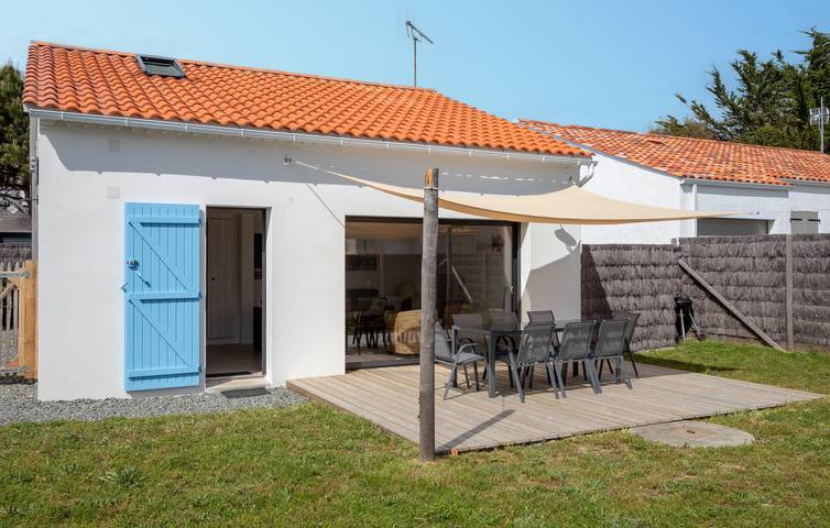 Appartement confortable au bord de la mer avec WiFi et parking in Notre-Dame-de-Monts, Vendée
