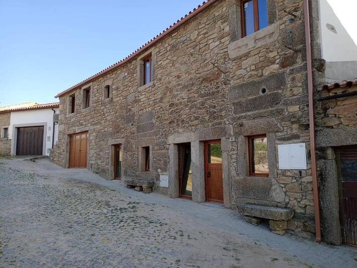 Casa de familia para 2 personas, con vistas y balcón en Miranda do Douro