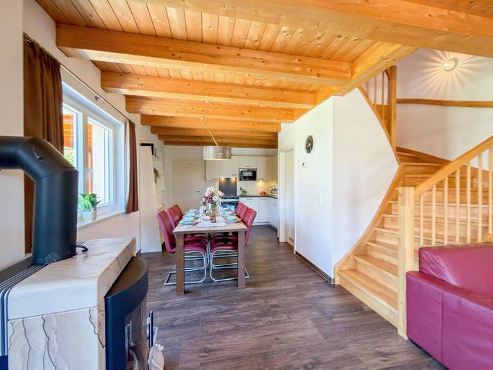Ferienhaus für 8 Personen, mit Balkon und Terrasse sowie Garten in Kötschach-Mauthen - 3