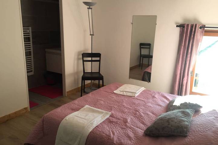 Gîte pour 8 personnes, avec jardin et balcon dans Dentelles de Montmirail - 4