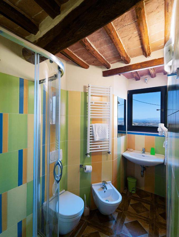 Chambre d’hôte pour 4 personnes, avec jardin à Sienne - 4