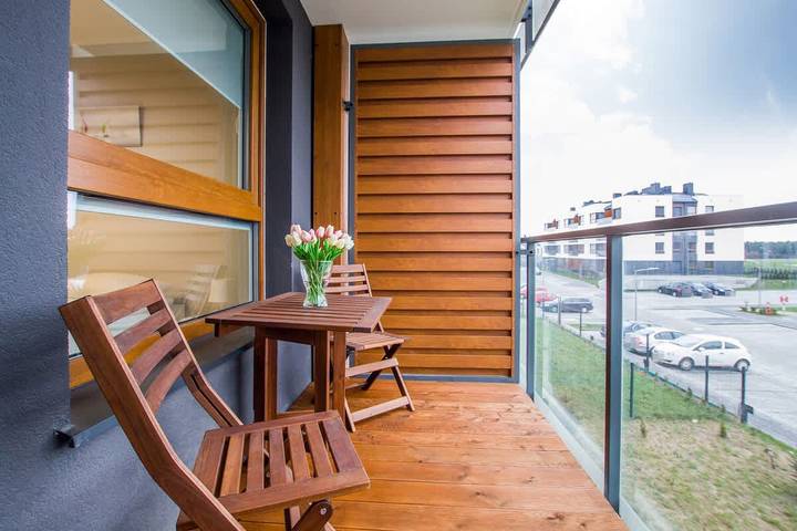 Ferienwohnung für 4 Personen, mit Garten in Zoppot - 4