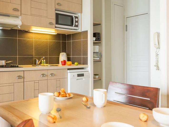 Pierre & Vacances Premium Résidence de la Plage - Studio 4 personnes - 1 alcôve - Vue mer in Le Crotoy, Région d'Abbeville