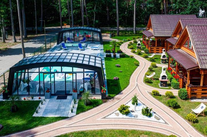 Dom dla 6 osób, z jacuzzi i basen oraz basen dla dzieci i ogród, Dla rodziny - 1