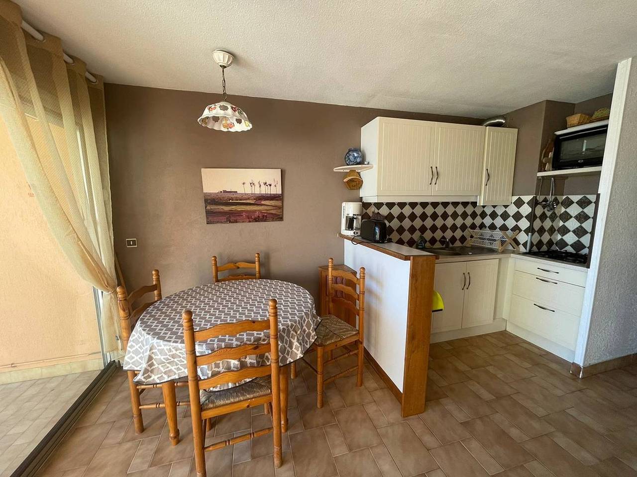 Appartement de vacances entier, 3 Pièces 6 personnes plain-pied accès direct Plage Richelieu Cap D'Agde in Cap d'Agde, Agde