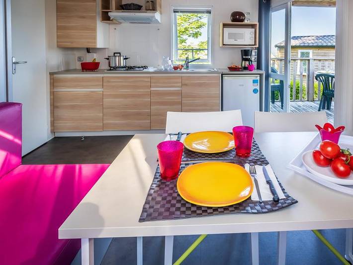 Camping für 4 Personen, mit Kinderpool in Finistère - 4