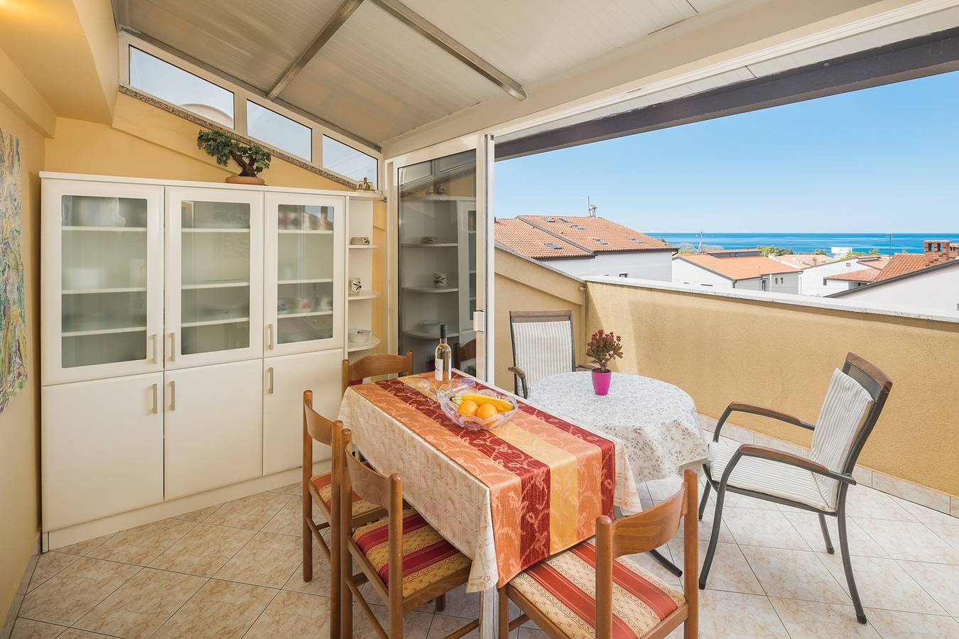 Apartamento entero, Apartamento de vacaciones para 4 personas con balcón in Poreč, Region de Porec