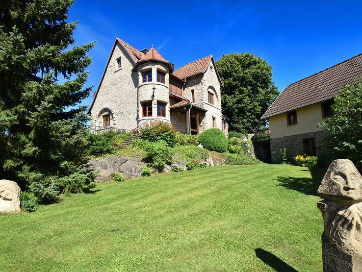 Ferienhaus für 12 Personen, mit Terrasse und Garten in Vöhl