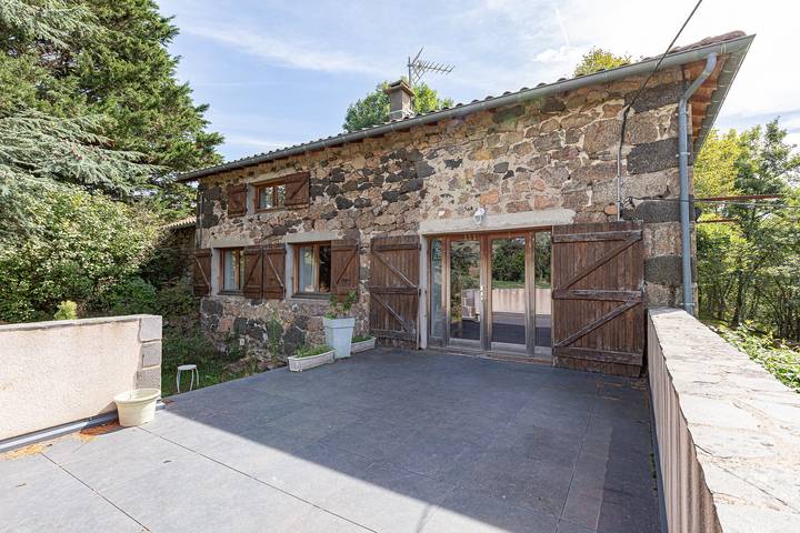 Maison de campagne pour 10 personnes, avec Jardin