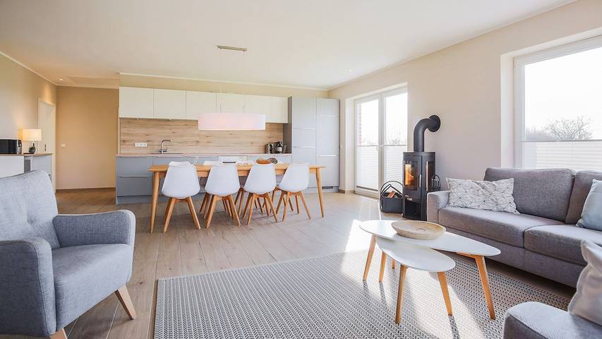 Chalet für 8 Personen, mit Garten und Terrasse sowie Sauna auf Fehmarn - 2