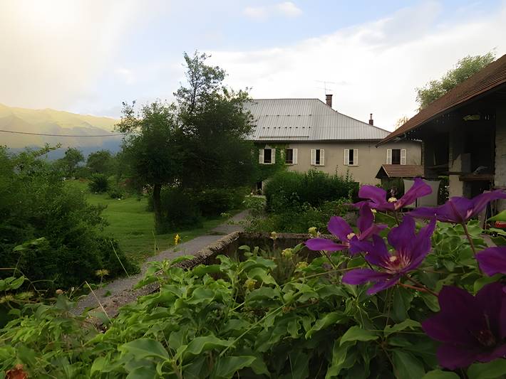Maison de vacances pour 15 personnes, avec jacuzzi ainsi que sauna et balcon en Savoie