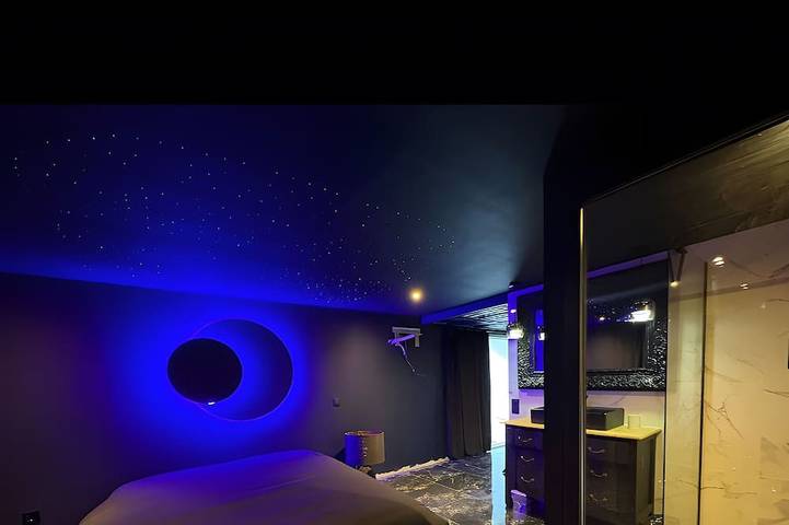Chambre d’hôte pour 2 personnes, avec jacuzzi