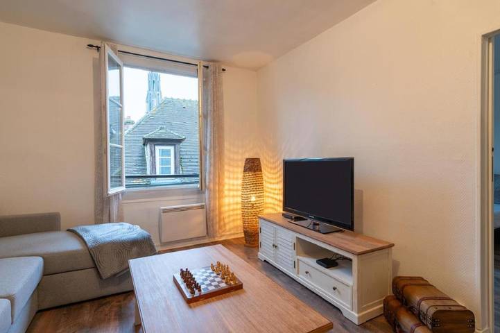 Apartamento de vacaciones para 4 personas, con vistas - 1