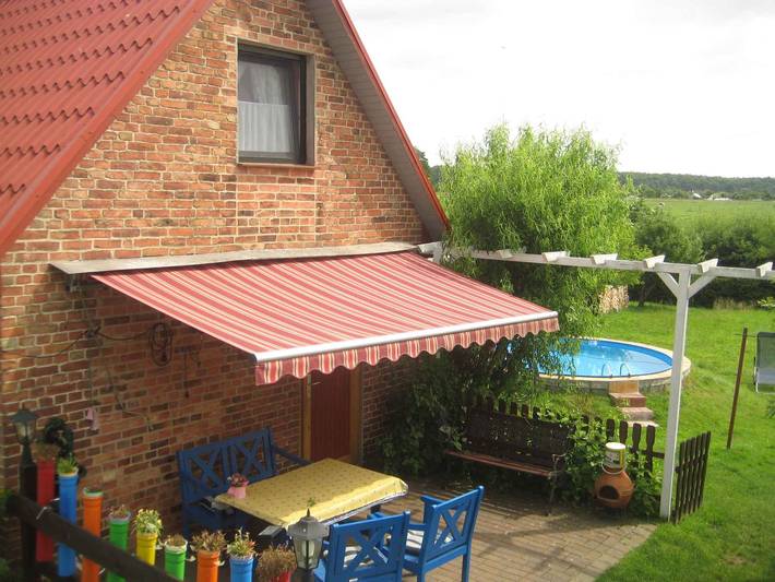Ferienhaus für 4 Personen, mit Garten in Kamminke