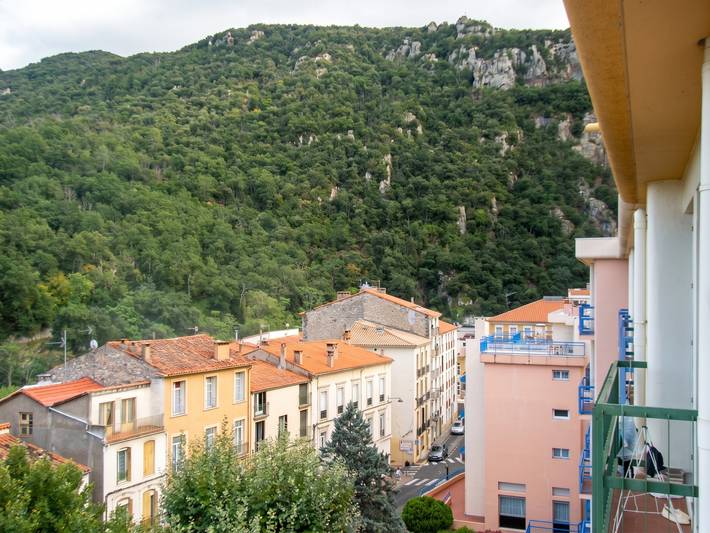 Ganzes Studio, Gemütliches Studio in Amélie-les-Bains, 28 m², Balkonblick in Amélie-les-Bains-Palalda, Céret und Umgebung