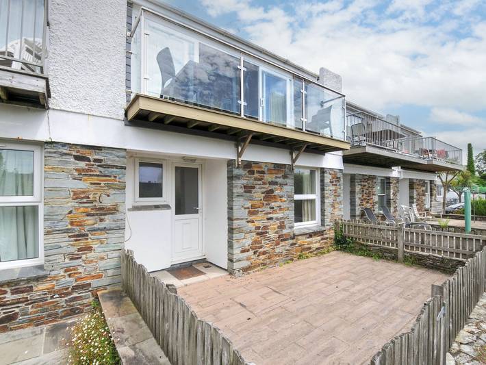 Holiday home for 8 people, with Balcony in Rock