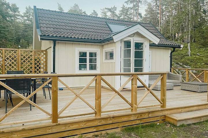 Ferienhaus für 4 Personen, mit Garten - 1