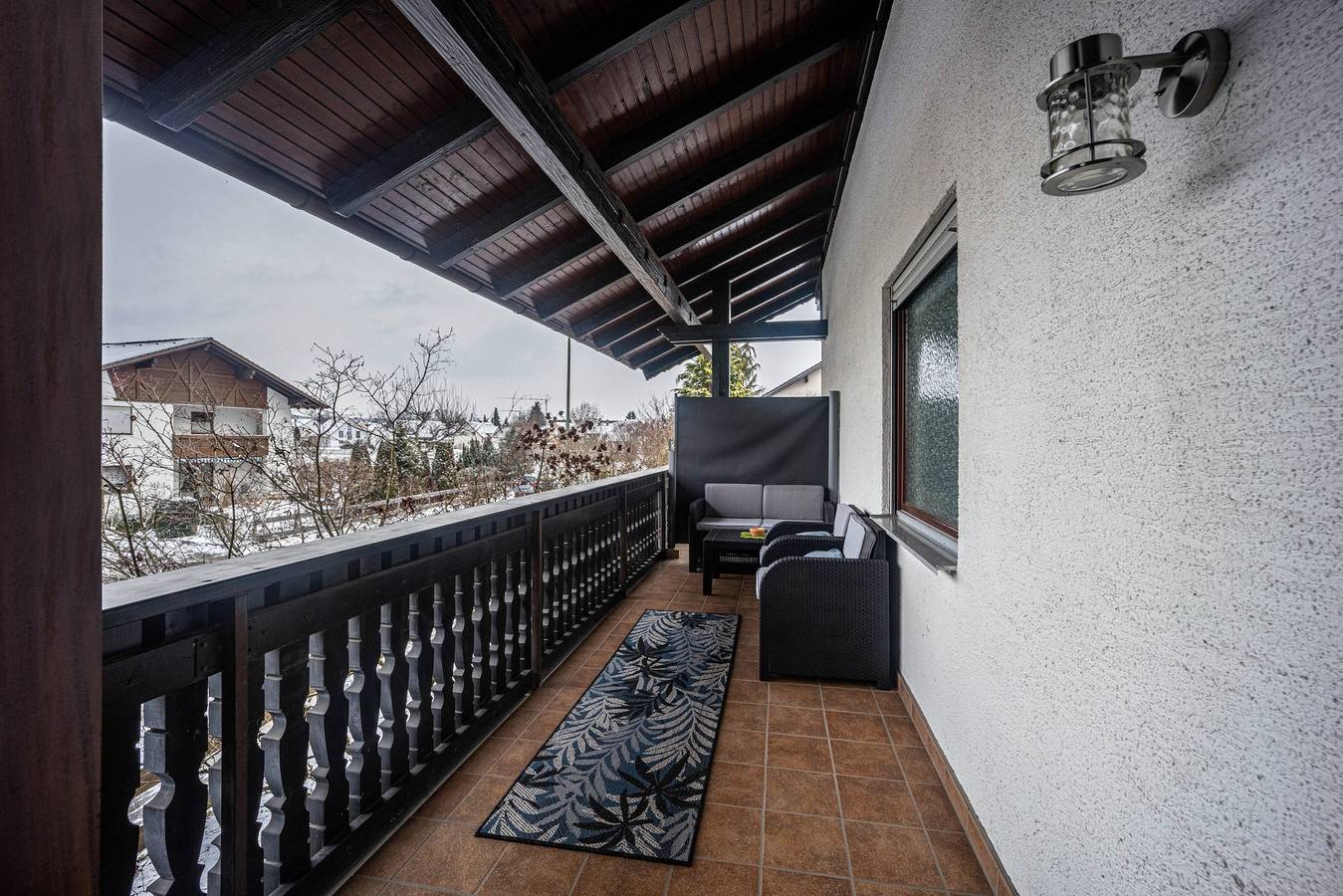 Appartement entier, Appartement "Erkheim" avec balcon et Wi-Fi in Erkheim, Souabe (Bavière)