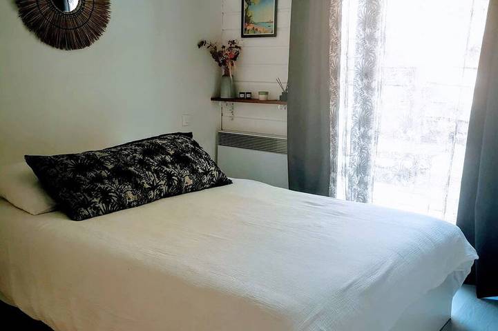Villa pour 8 personnes, avec jacuzzi ainsi que jardin et balcon à Labenne - 4