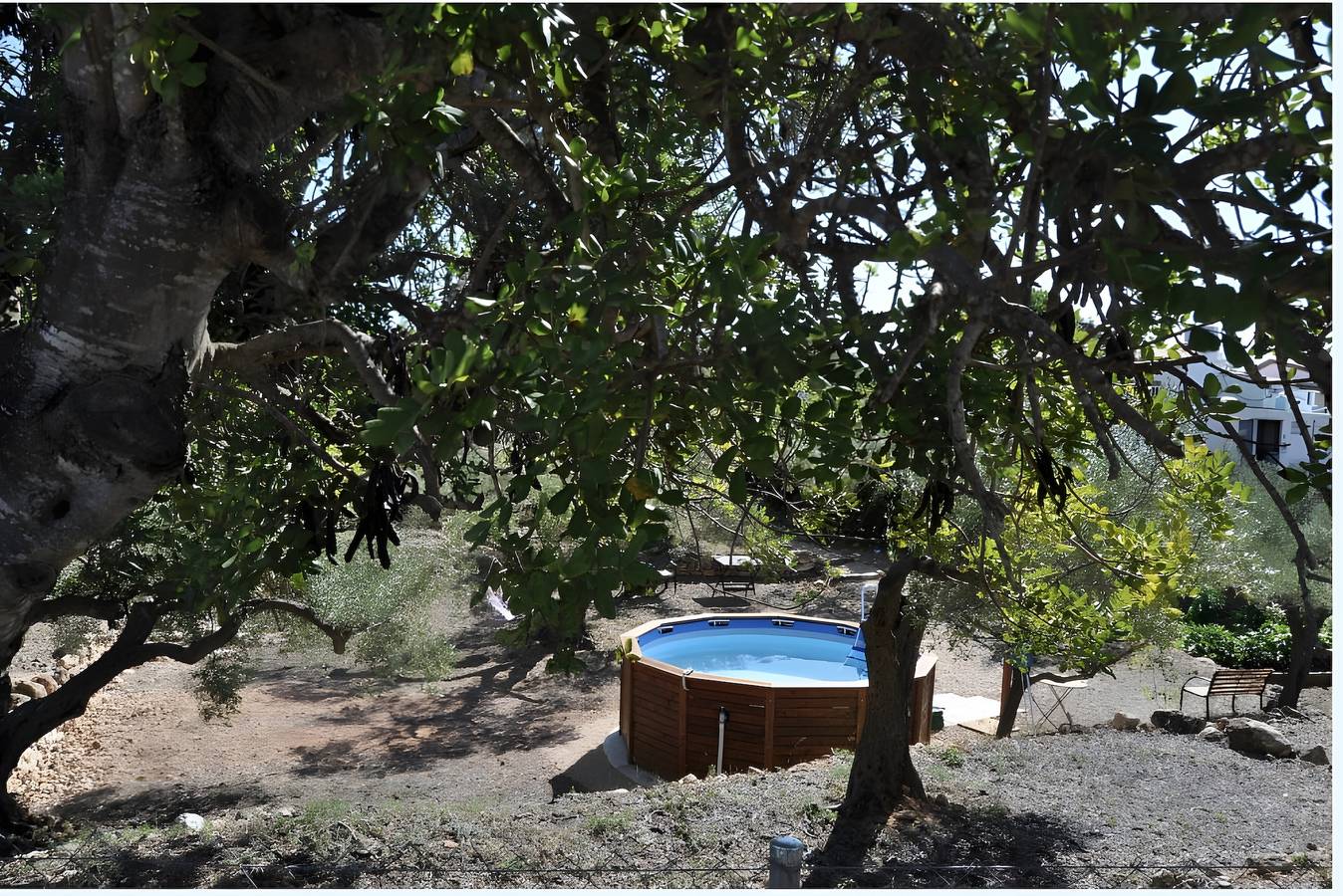 Huisje 'Casa Arbol' met Uitzicht op Zee, Gedeeld Zwembad en Wifi, foto 12