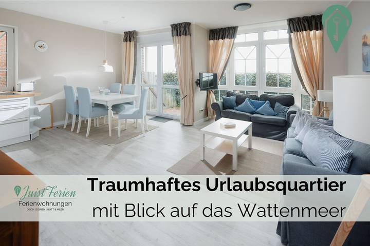 Ferienwohnung für 4 Personen, mit Terrasse auf Juist