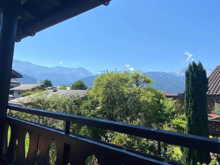 Hütte für 4 Personen, mit Ausblick und Balkon in den Ammergauer Alpen - 2