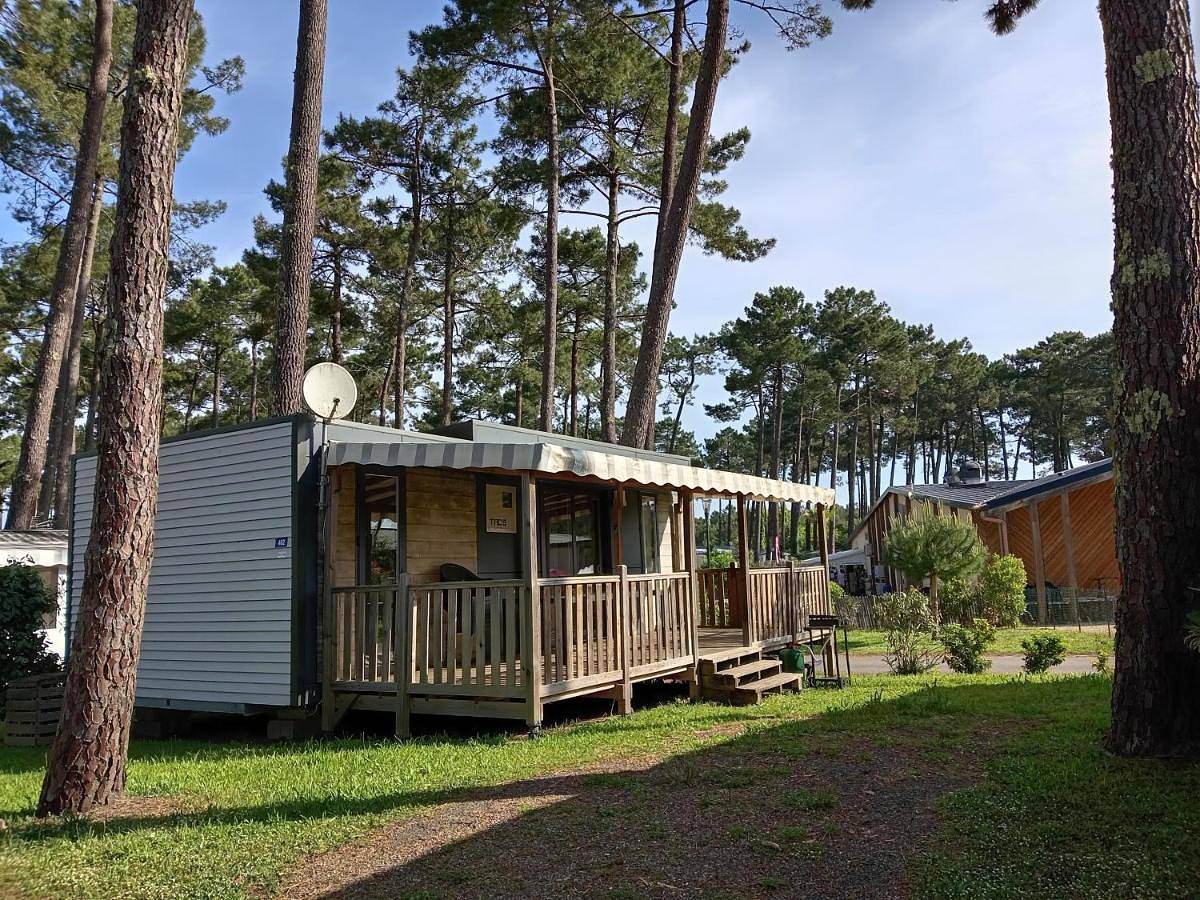 Mobile Home in Saint-Julien-en-Born, Côte d’Argent