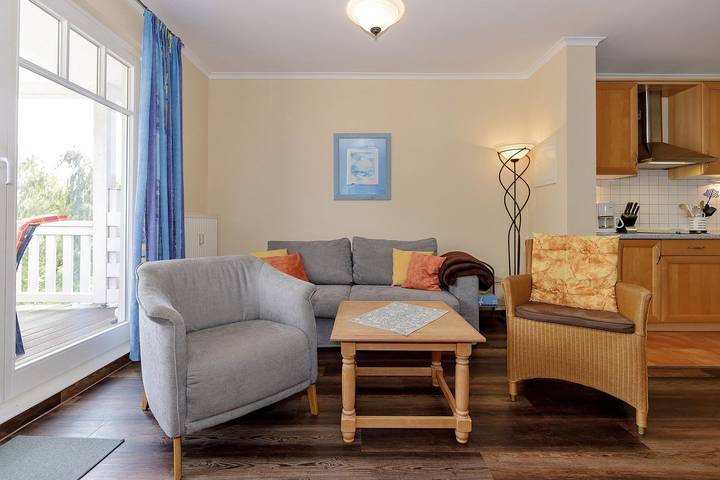 Ferienwohnung für 4 Personen, mit Ausblick und Balkon in Mecklenburg-Vorpommern - 2