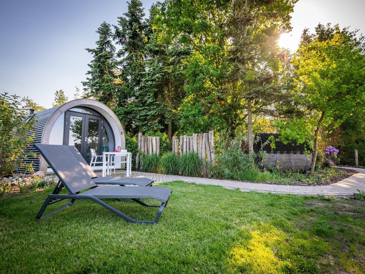 Rustige wellnesslodge in Drenthe in Drenthe