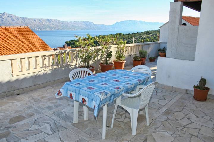 Ferienwohnung für 3 Personen, mit Balkon/Terrasse