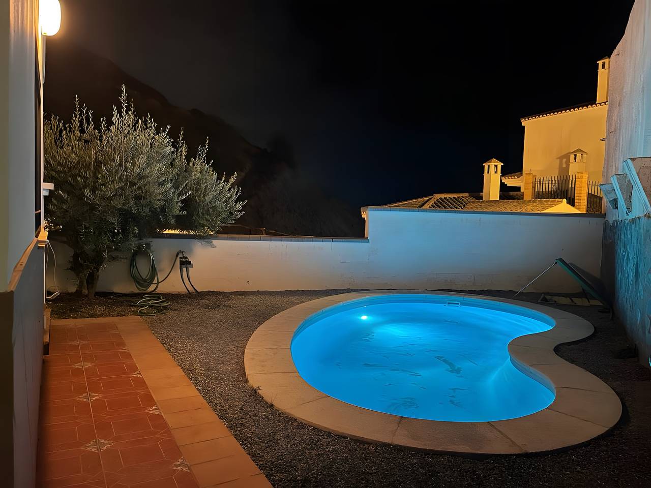 Casa Mamá: Meerblick, privater Pool & Wlan an der Costa Tropical in Playa San Cristobal, Almuñecar