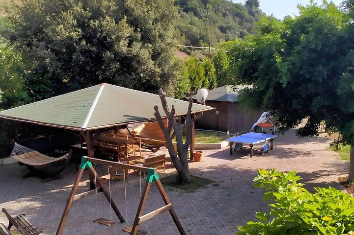 Ferienwohnung für 4 Personen, mit Garten, mit Haustier