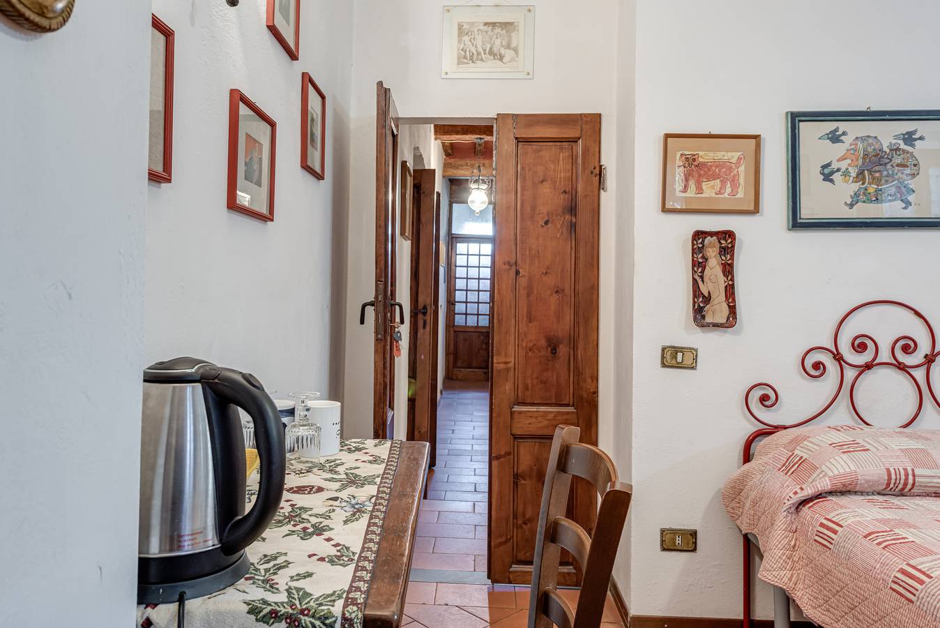 Camera 'La Casa Di Piero Cucco' con giardino in comune e Wi-Fi in Gavinana Galluzzo, Firenze