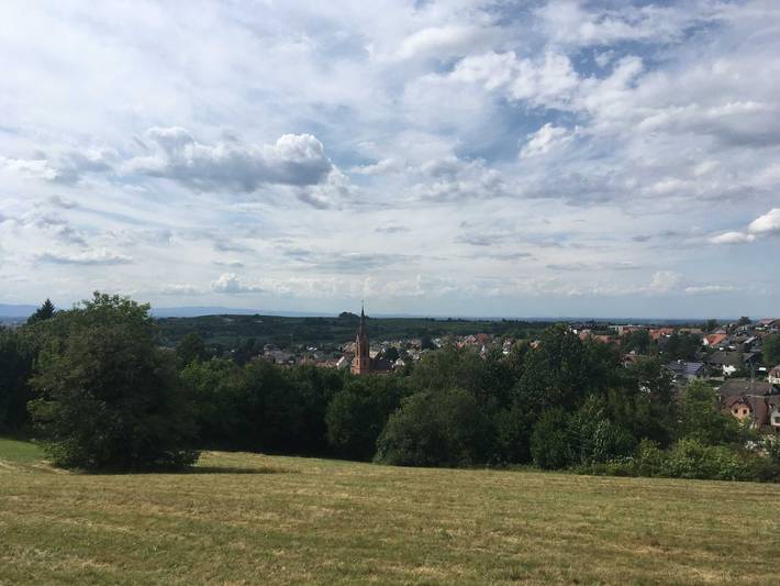 Ganze Ferienwohnung, Fewo Waldreben - Ferienwohnung Waldreben in Friesenheim, Mittlerer Schwarzwald