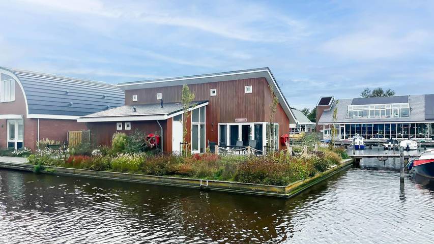 Vakantiehuis voor 6 personen, met terras en tuin in Uitgeest