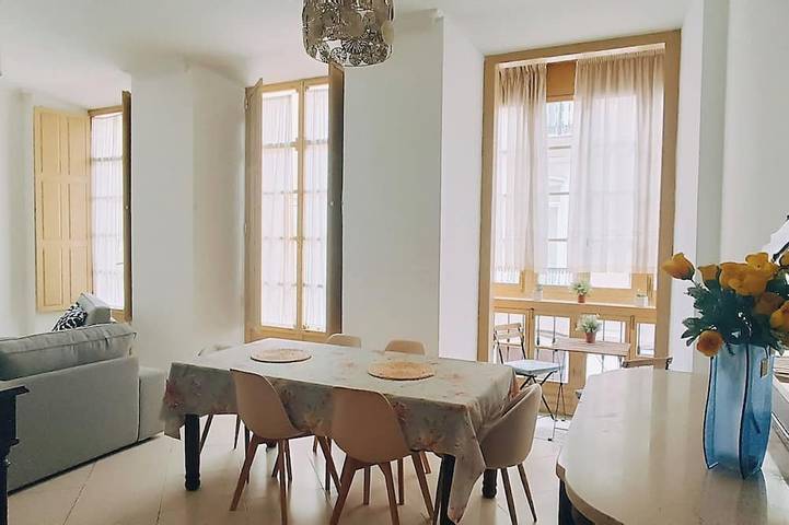 Holiday apartment for 6 people, with balcony - 1