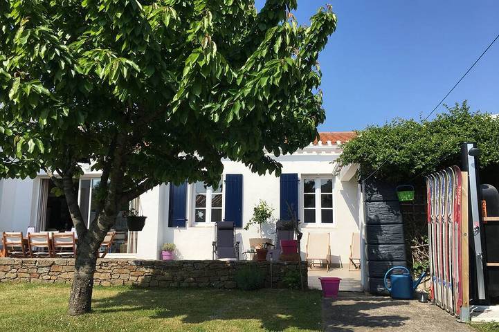 Maison de vacances pour 10 personnes, avec jardin et terrasse