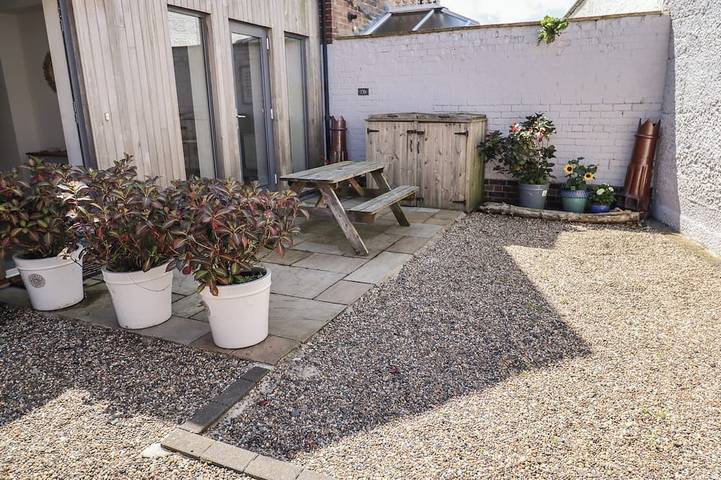Cottage for 4 people, with garden in Alnmouth