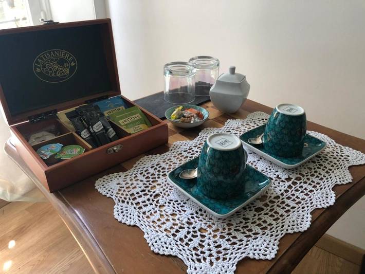 Location de vacances pour 2 personnes, avec vue ainsi que terrasse et jardin dans Parc naturel régional de la Haute Vallée de Chevreuse - 3