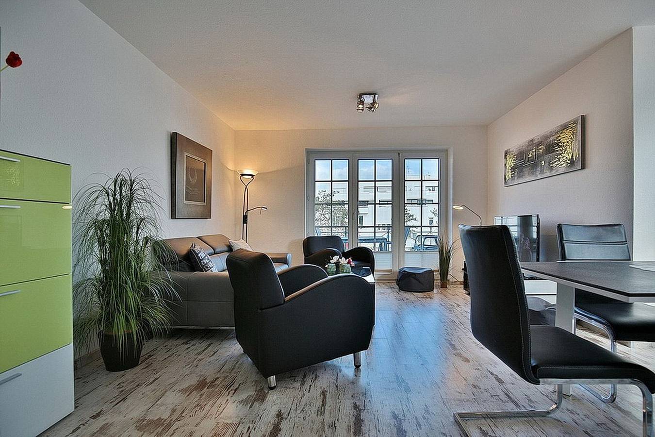 Geheel appartement, Vakantieappartement voor 4 personen met balkon in Timmendorfer Strand, Kreis Ostholstein